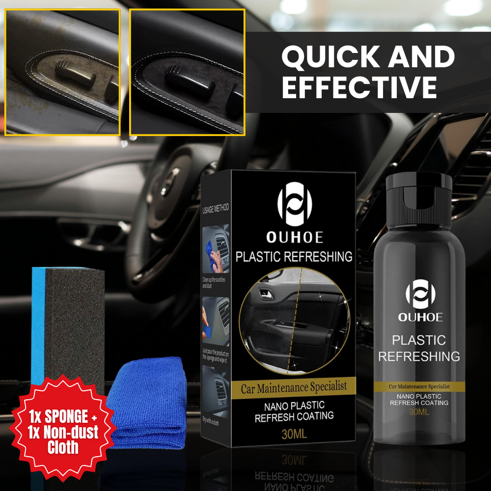 RamvioLux™ — Bring Dull Plastics Back to Life with Mirror-Shine Magic