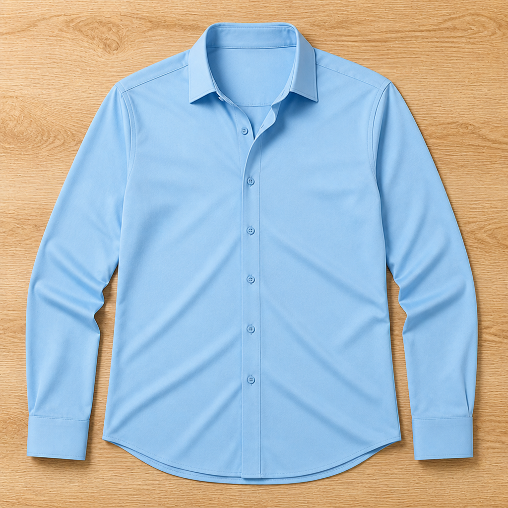 FlexForm™ Dress Shirt — Experience All-Day Freedom and Unshakable Confidence