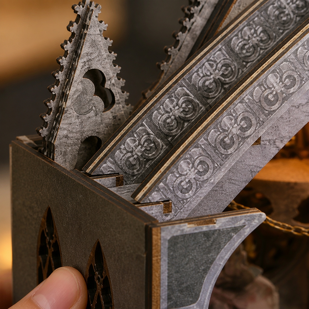 ShadowHaven™ — Transform Your Shelf into a Living, Candlelit Fantasy Realm