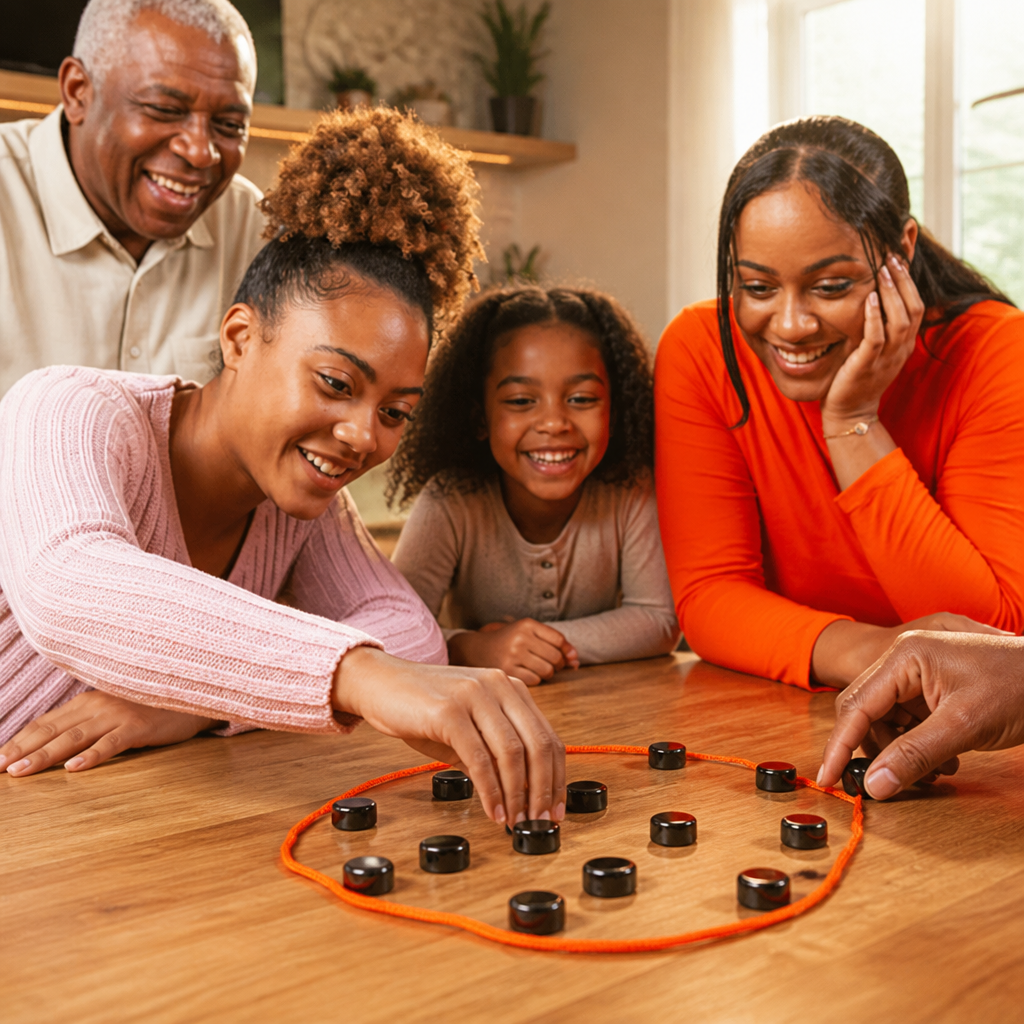 MindLatch™ — Pull the Family Off Their Screens with One Magnetic Strategy Showdown