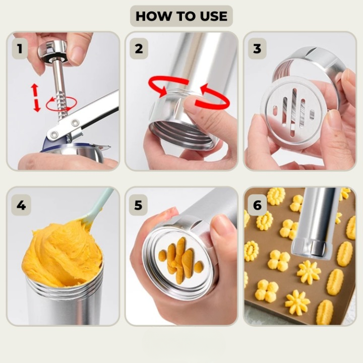 Biscuit Mold Tool Made of Aluminum