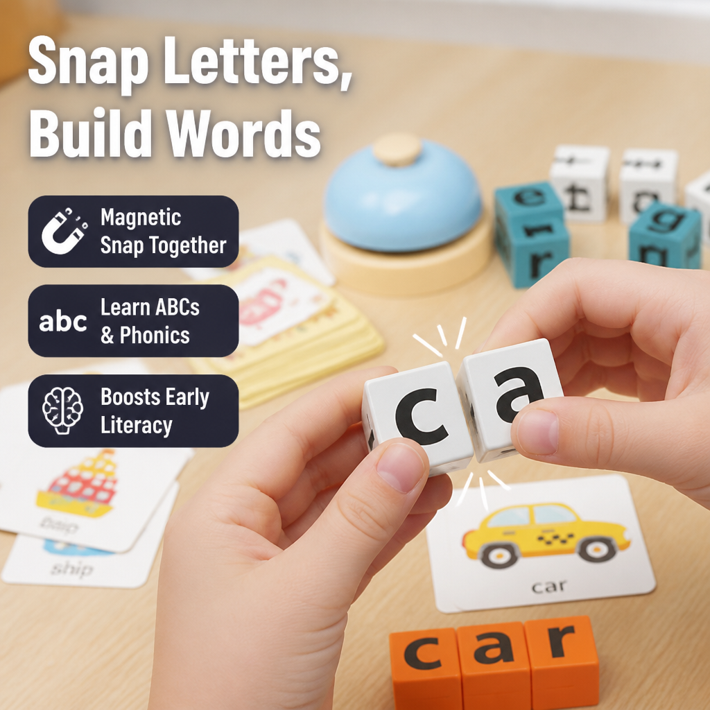 LexiLift™ — Spark Fearless Word Builders and Screen-Free Confidence Every Day
