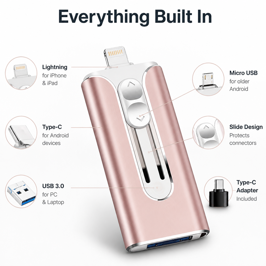 VeloStor™ FlexDrive — Effortless Access to Your Digital World Anytime, Anywhere