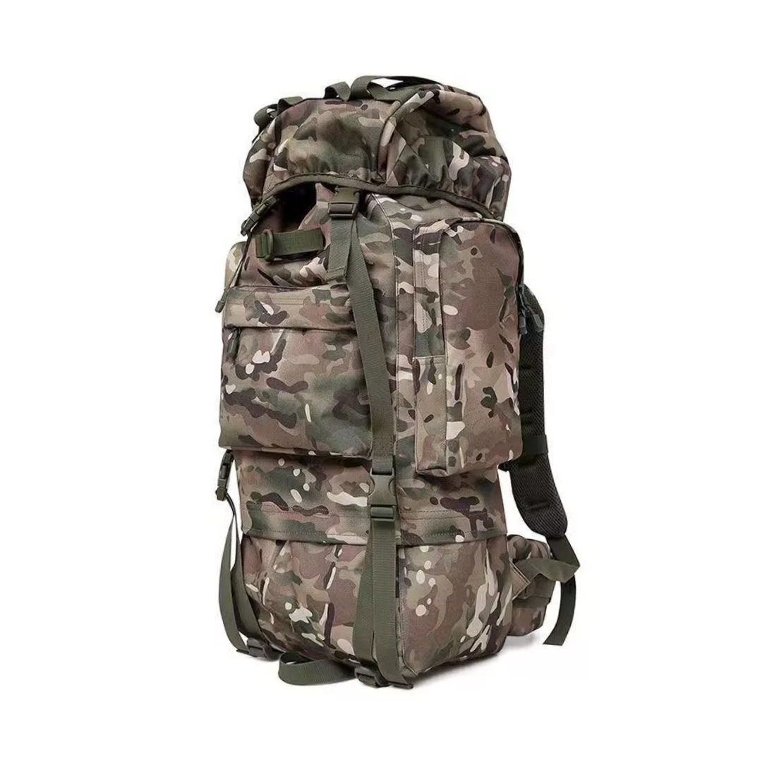 Adventure-Ready 70L Expedition Backpack for Every Journey
