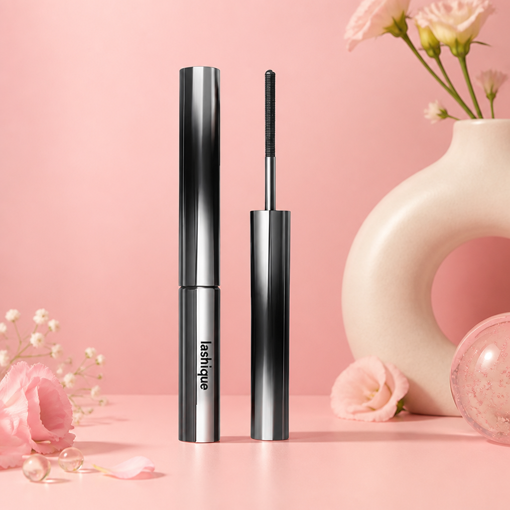 Eyelash Mascara with Metal Wand