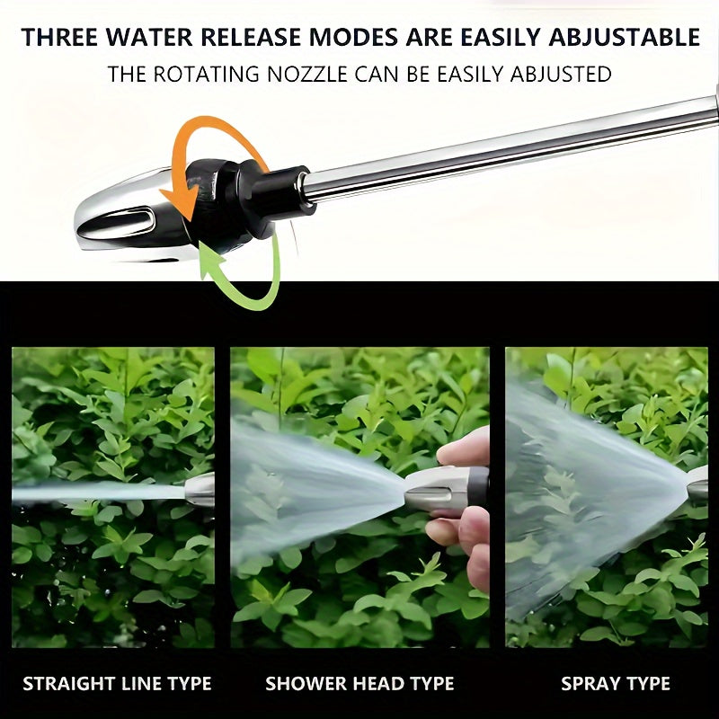 HydroBlast - Versatile High-Pressure Water Sprayer with Foam Attachment