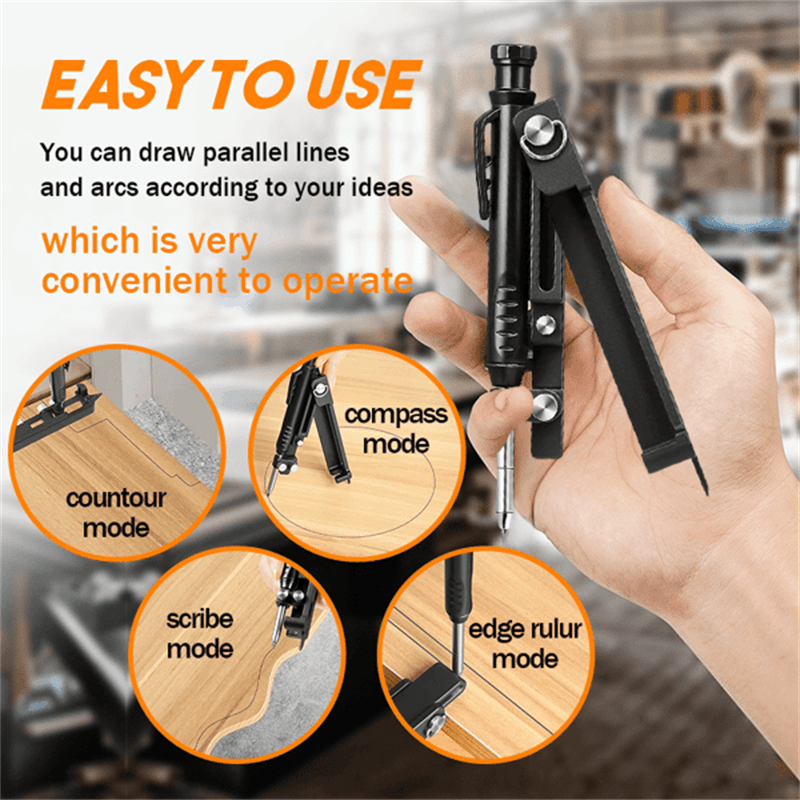 EdgeMaster™ — Master Every Mark with Unshakable Precision and Effortless Control