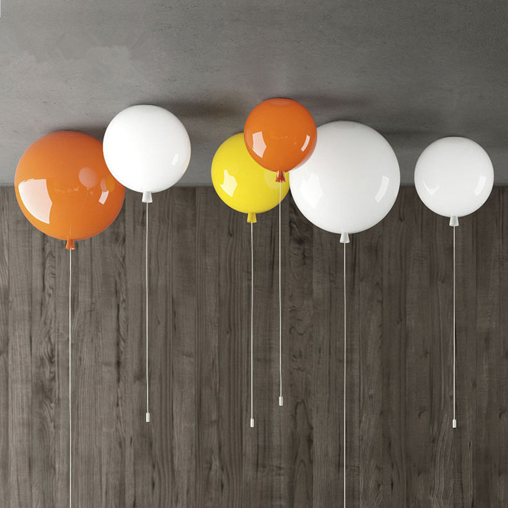 Modern Glass Ceiling Light Fixture