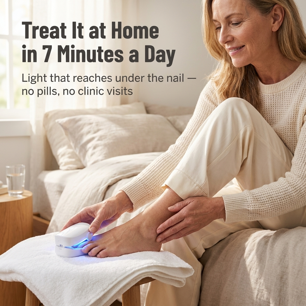 LumeNail™ — Eliminate Stubborn Toenail Fungus in Just 7 Minutes Daily at Home