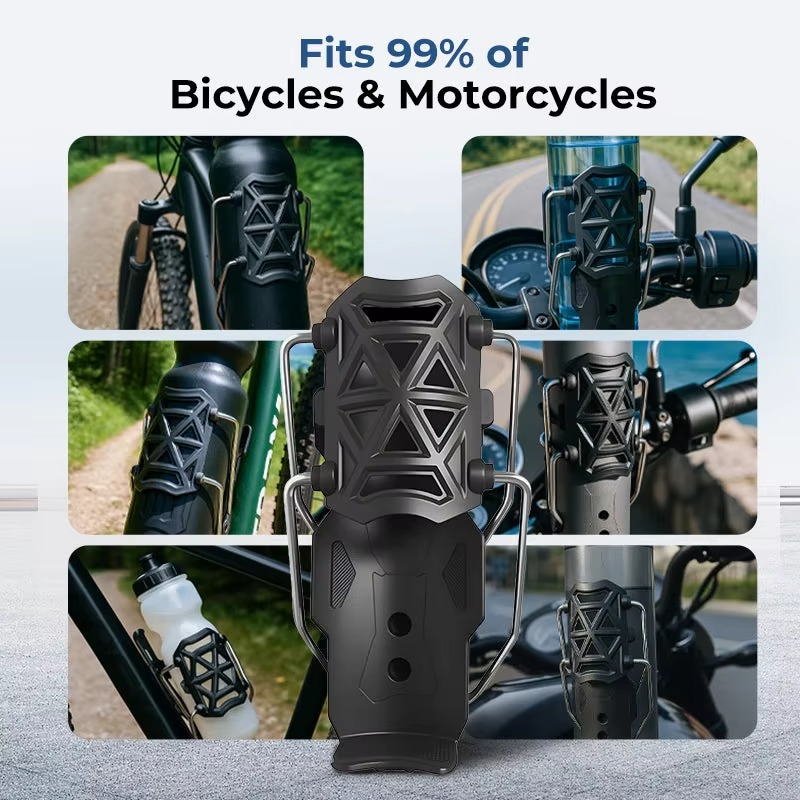 1+1 FREE | FlexRide – Your bottle holder that adapts!