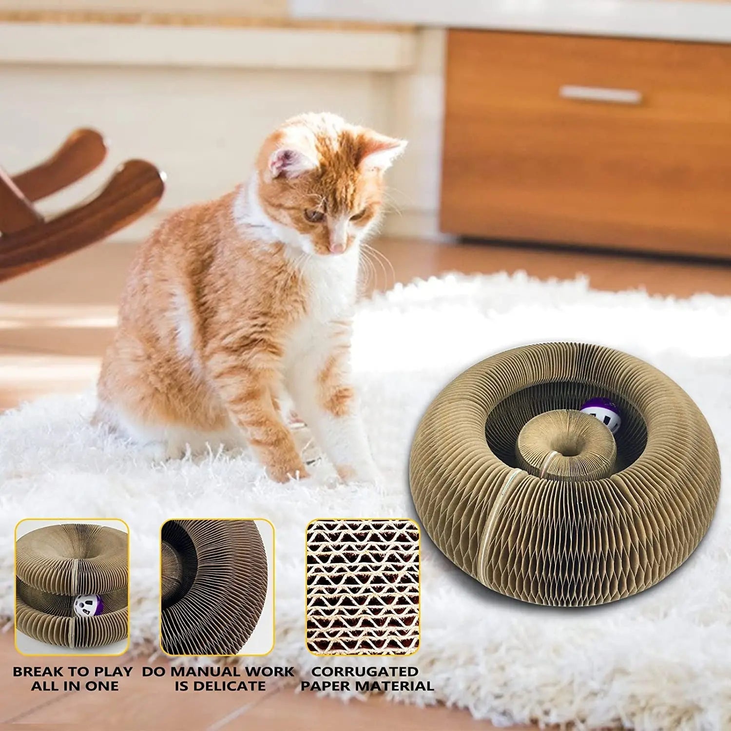 ClawCraze™ — Ignite Your Cat’s Wild Play Instincts and Save Your Furniture
