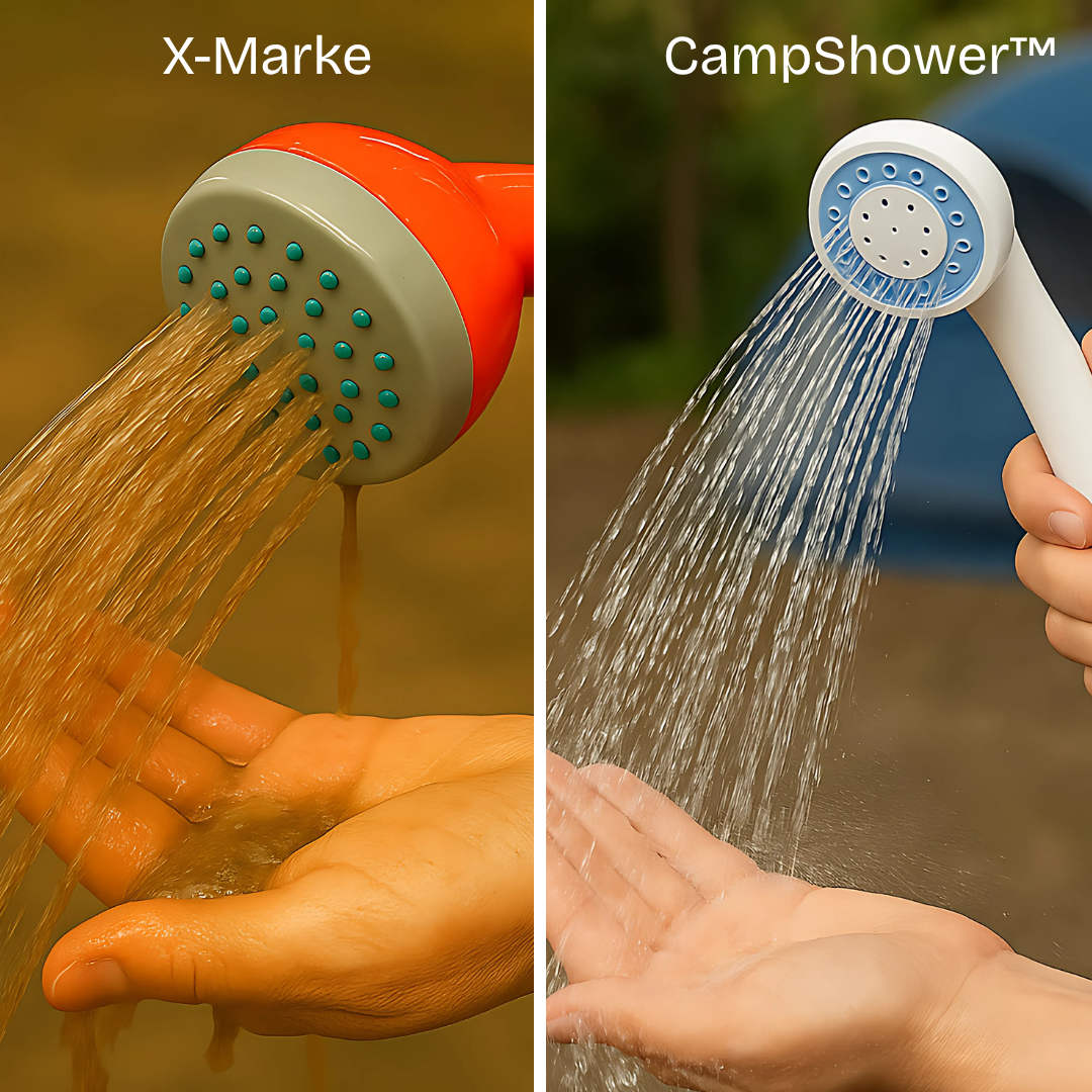 AquaPulse™ — Feel Instantly Refreshed Anywhere with a Powerful, Wire-Free Shower