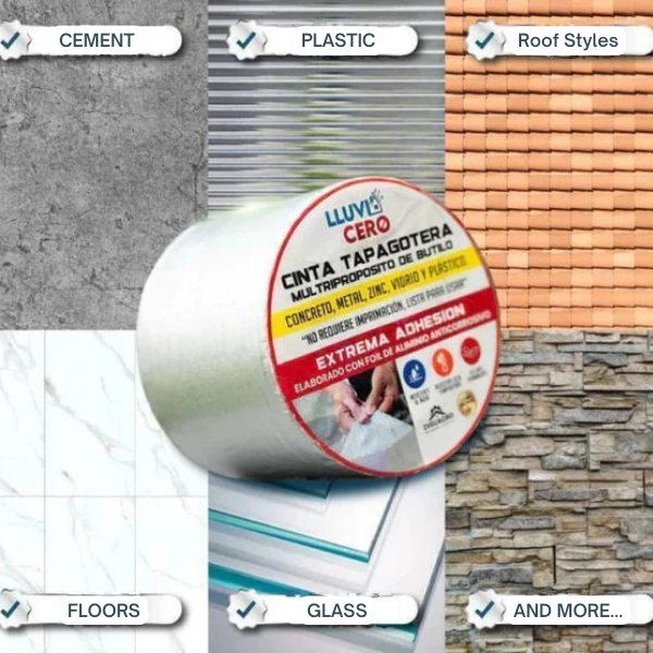 ThermoGuard™ Tape — Lock Out Leaks and Lock In Lasting Heat Confidence