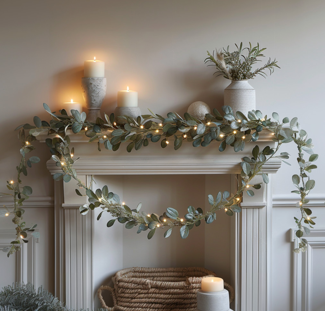 Feenlicht Olive Branch - Magical Fairy Lights Featuring Olive Branch Design