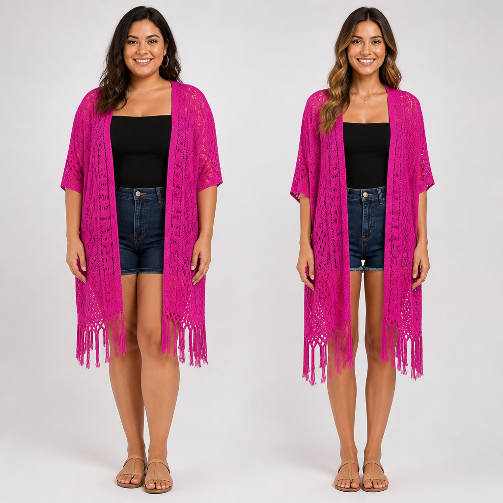 Breeziella™ — Wrap Yourself in Featherlight Coolness and Effortless Boho Elegance