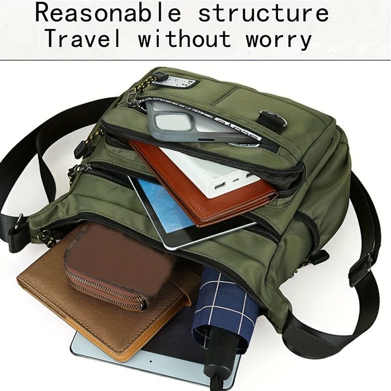 Everyday Essential Crossbody Bag – Organized and Reliable