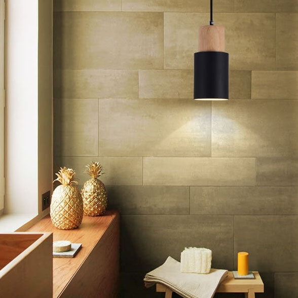 Modern Metal Pendant Light Fixture
