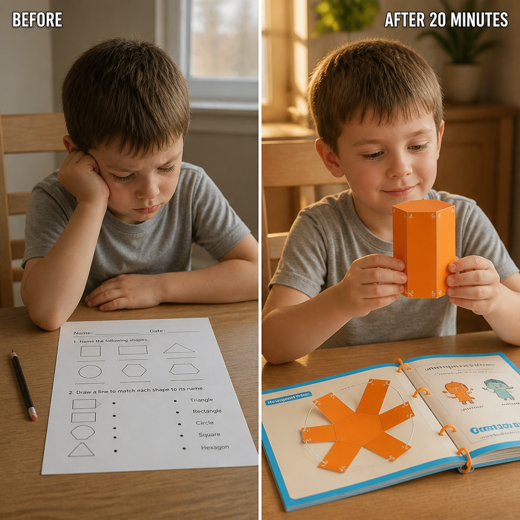 ShapeCraft™ — Create Real 3D Shapes And Help Geometry Finally Click For Kids 6+