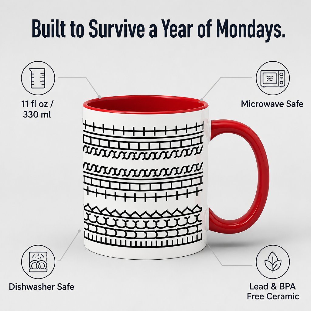 VibeSip™ — Mask Your Noisiest Workday Thoughts with an Adorable Design