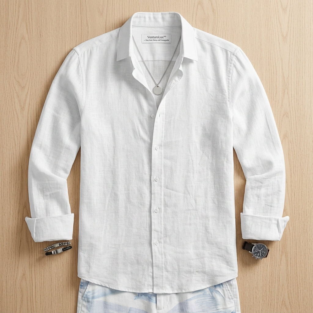 VenturoLux™ Shirt — Stay Cool, Sharp, and Unstoppable All Day Long