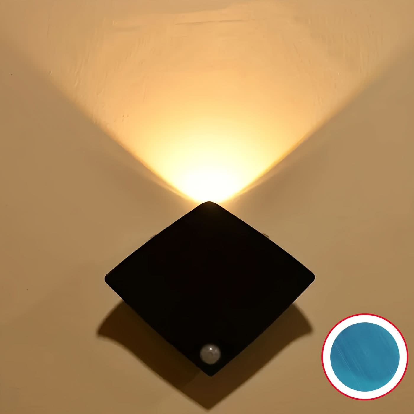 Modern Wall Night Light with Motion Sensor