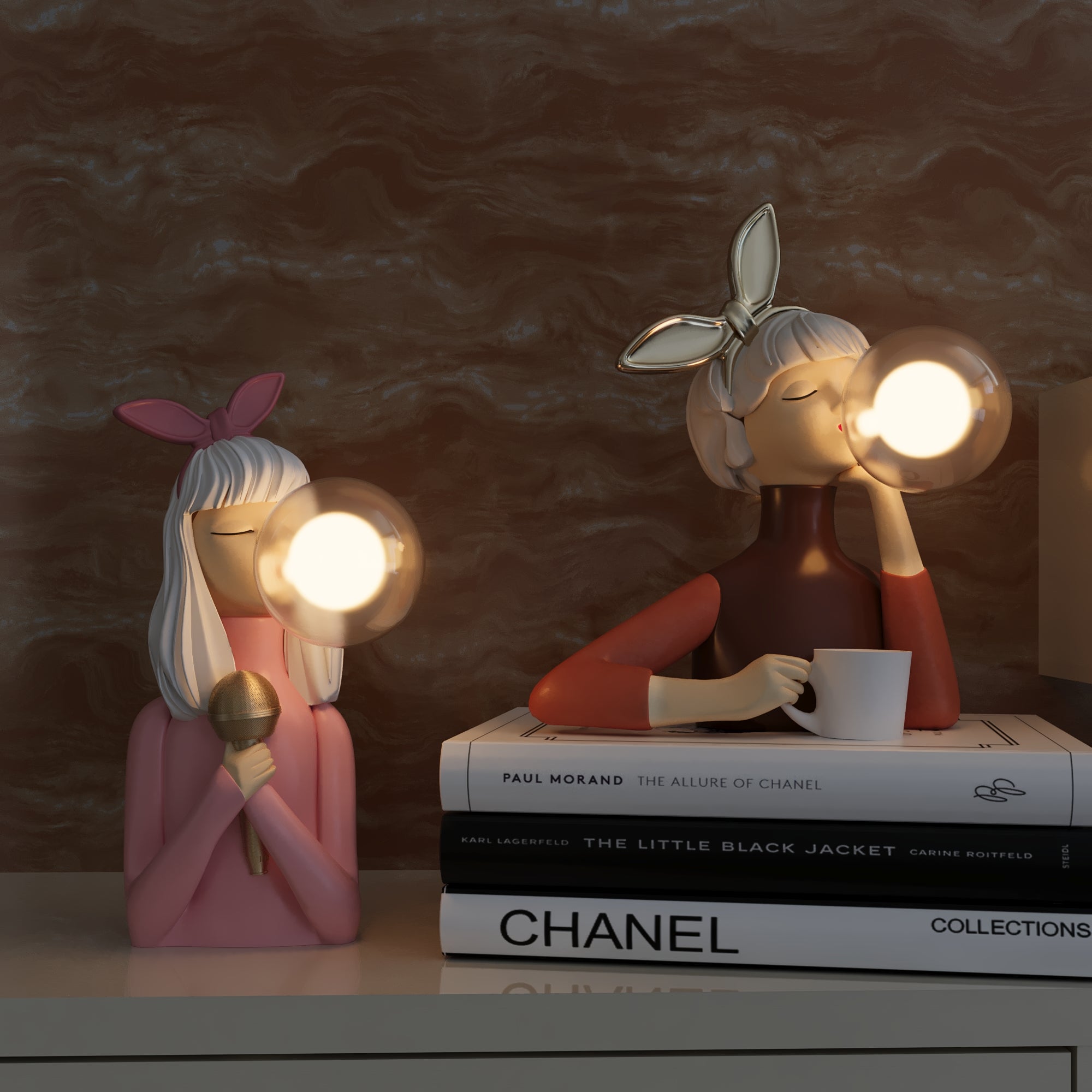 DecoGlam | Artisan Sisters Desk Lamp