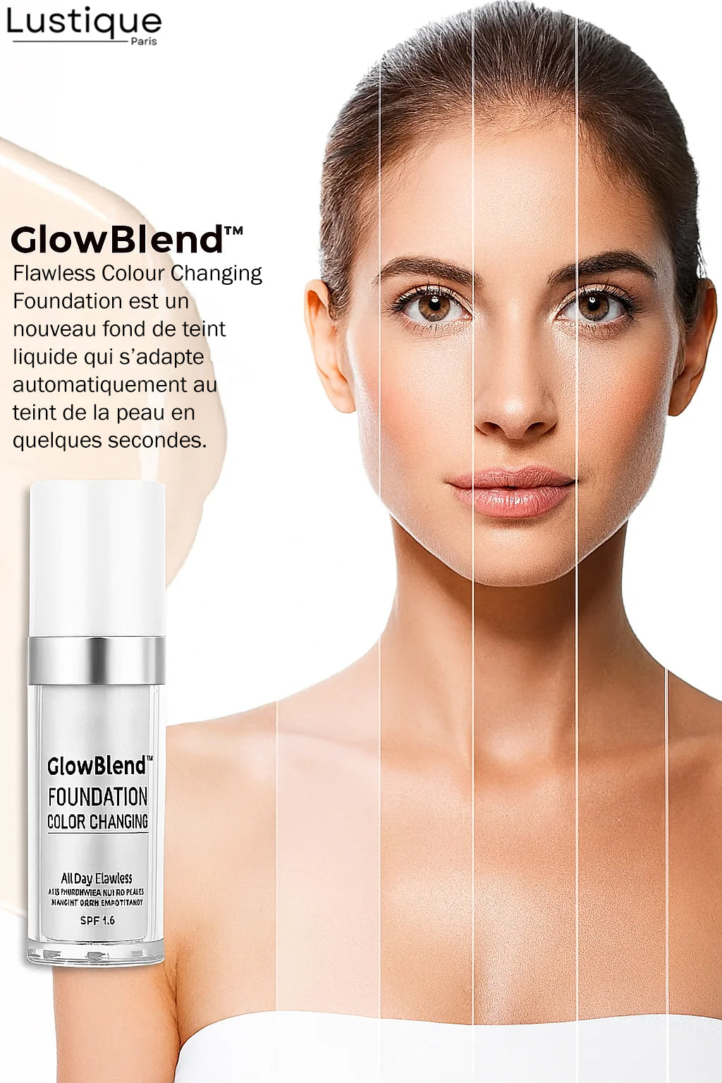 RadiantVeil™ — Your Skin’s Perfect Glow, Flawless Confidence Every Day