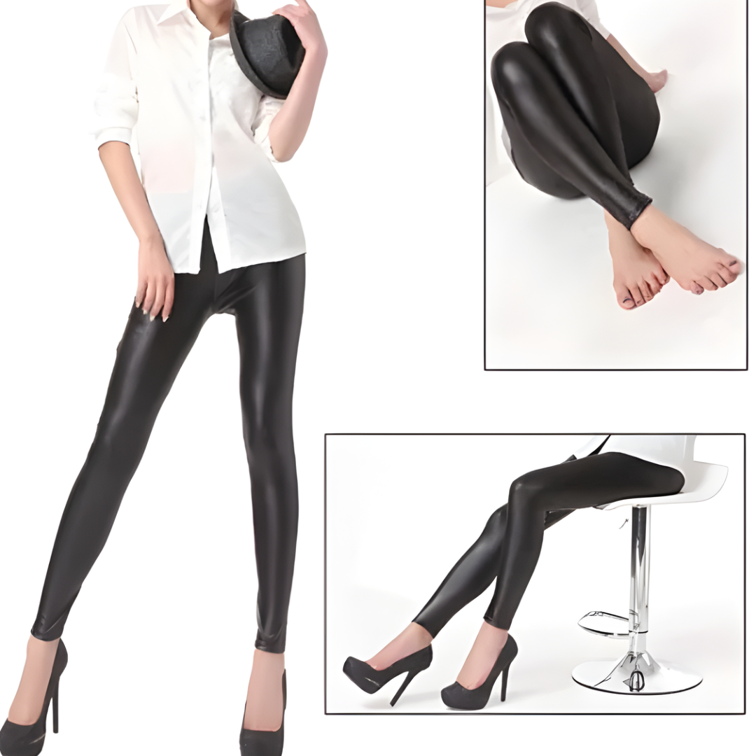 LumaLuxe™ Shine Leggings — Sculpt Your Curves and Glow with Unstoppable Confidence