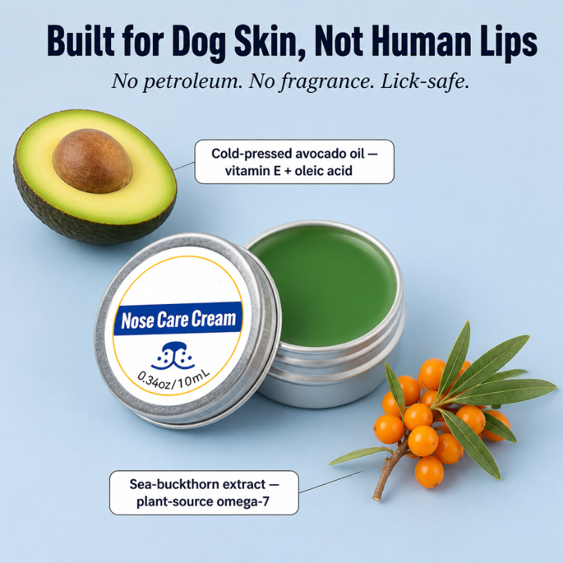 VeluraPaw™ — Restore His Crusty "Old-Man Nose" to Smooth, Healthy Black