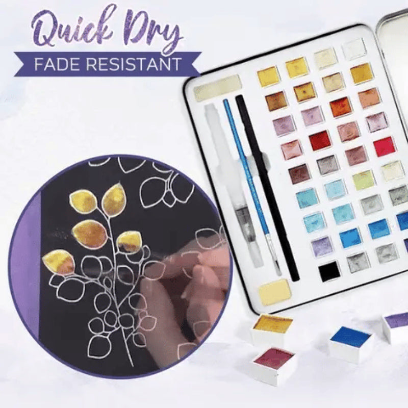 Metallic Magic™ — Ignite Your Art with Unstoppable Shine and Smooth Elegance