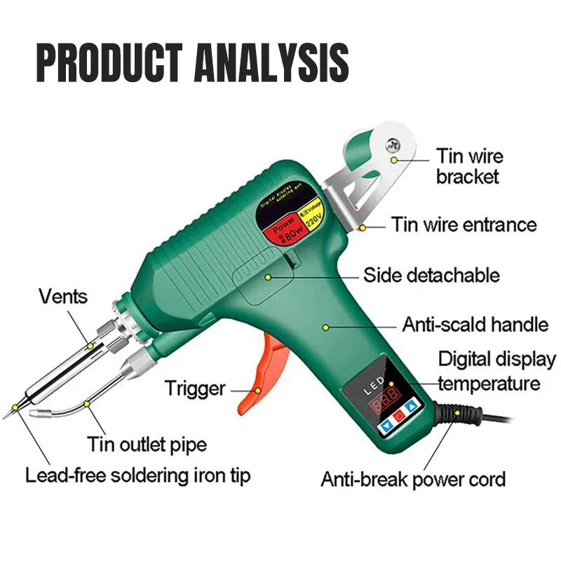 PowerFuse™ — Take Control with Precision Heat for Perfect, Confident Soldering Every Time