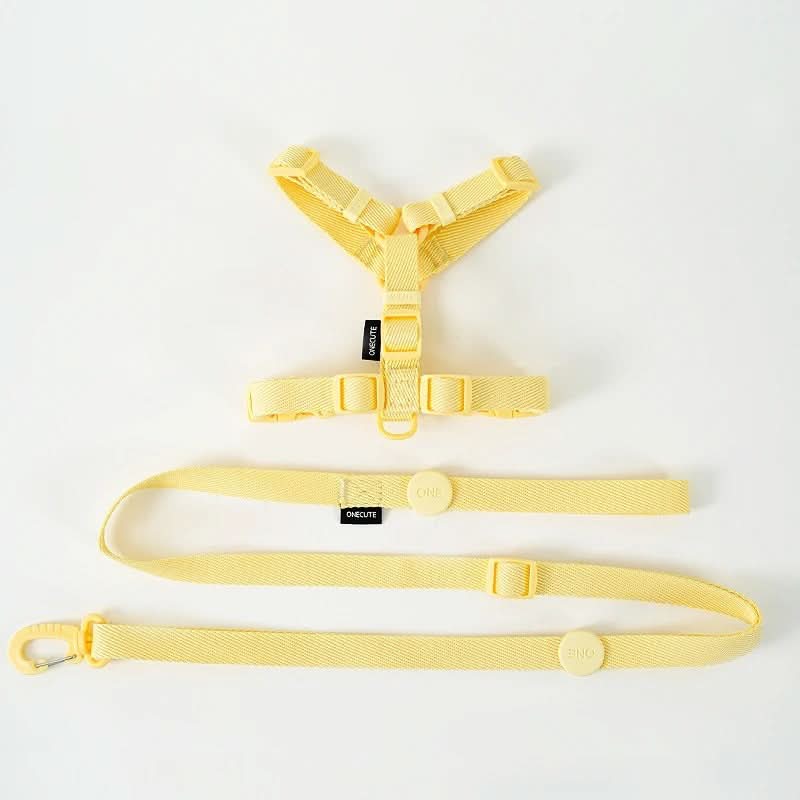 Reflective Pet Leash and Harness Set