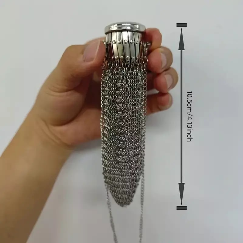 VeroMetal™ — Unlock Vintage Glamour with Every Bold Carry
