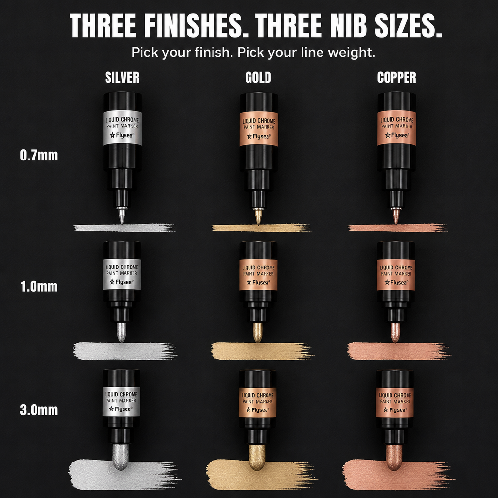 Reflectra™ — Liquid Chrome Paint That Dries to a Reflective Mirror Finish