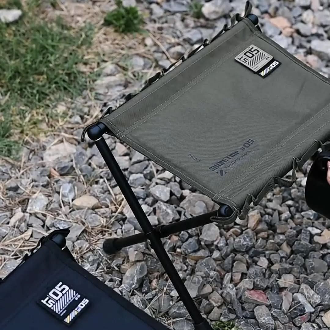 Lightweight Portable Folding Stool for Camping