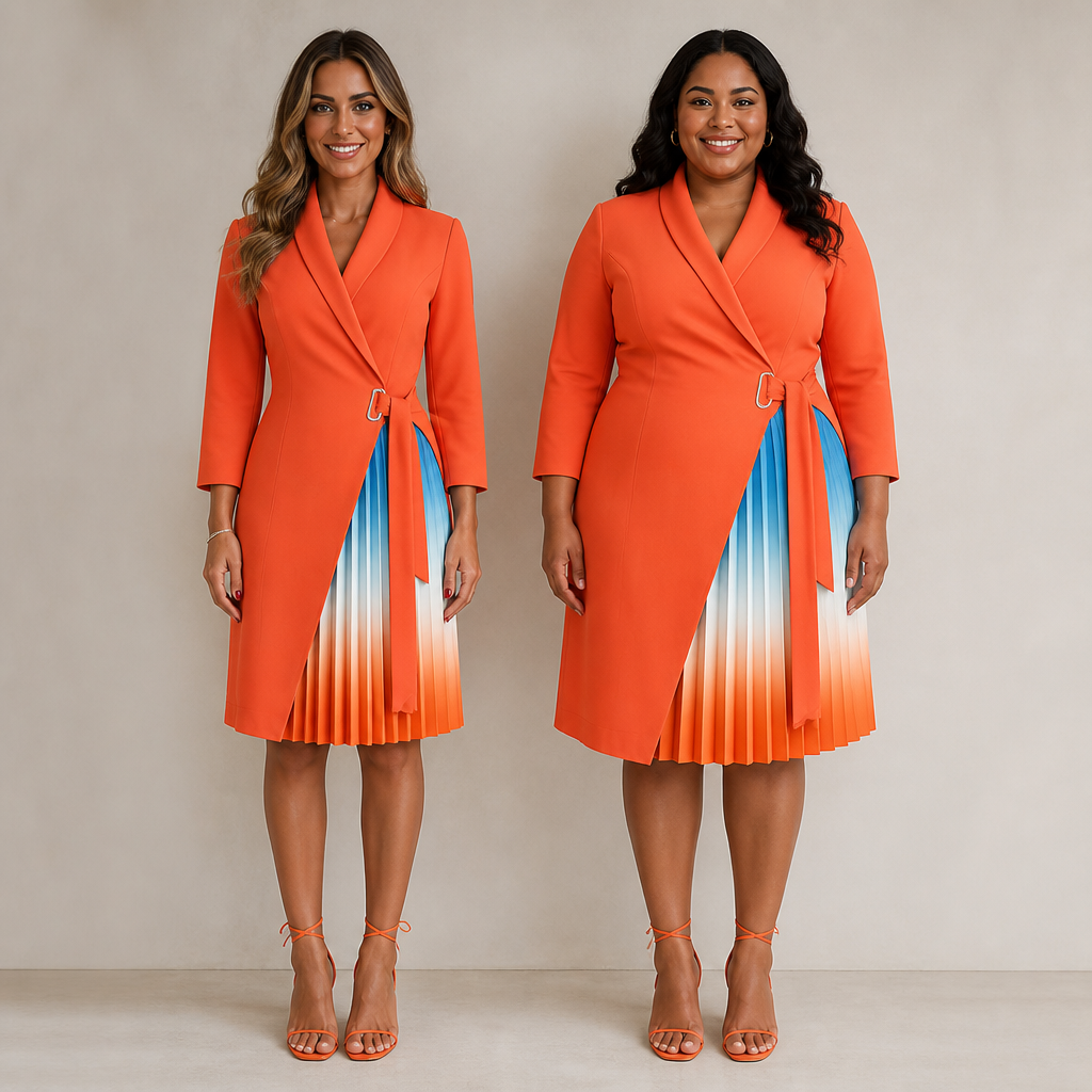 LuminaVita™ Blazer Dress — Command Every Room with Flawless Curves and Effortless Elegance