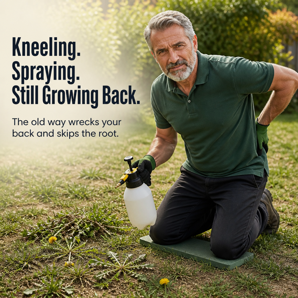 Kiméo™ — Remove Tough Weeds Roots and All with One Tug | Free Gloves & 60-Day Trial