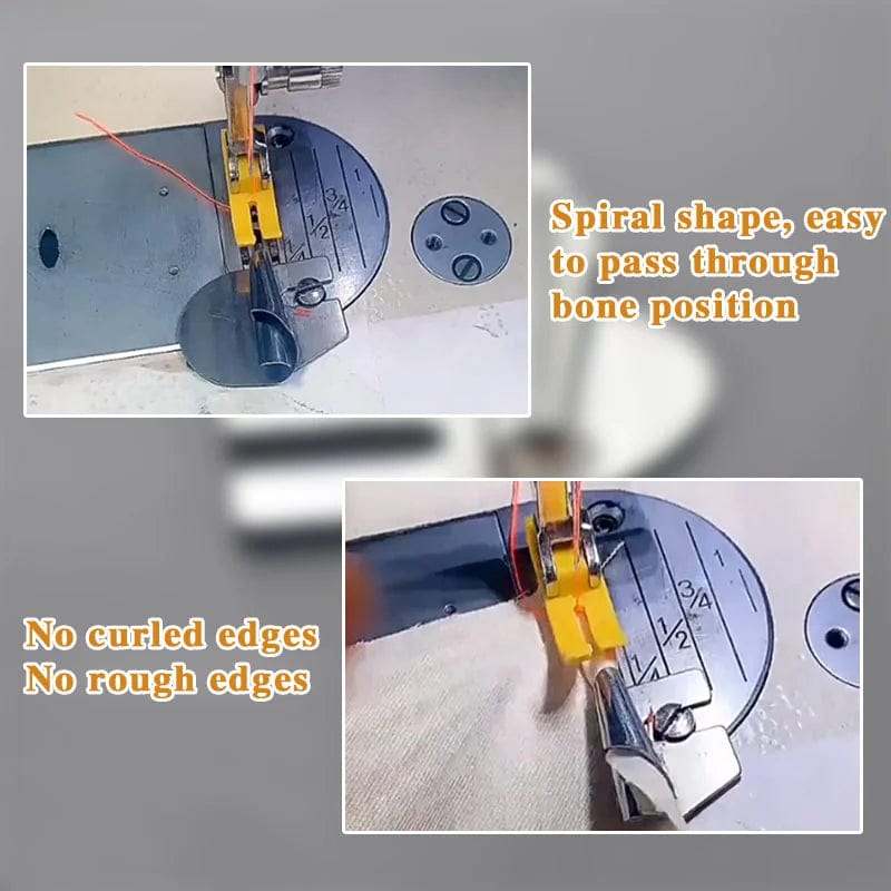 GlideFold™ — Effortless Perfect Hems That Make Your Sewing Shine