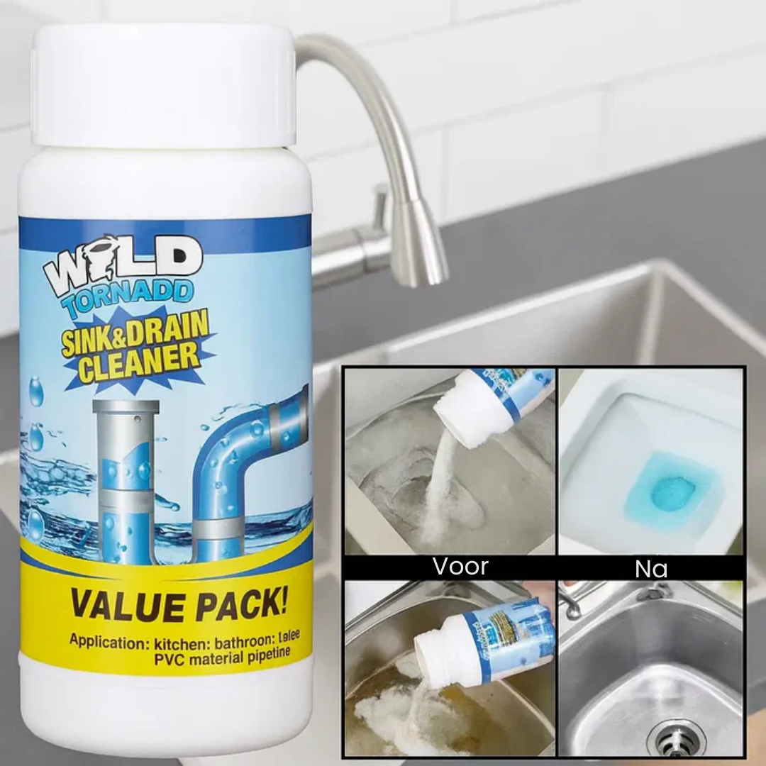 RamCleanse™ — Effortless Drain Freedom Without the Hassle or Smell