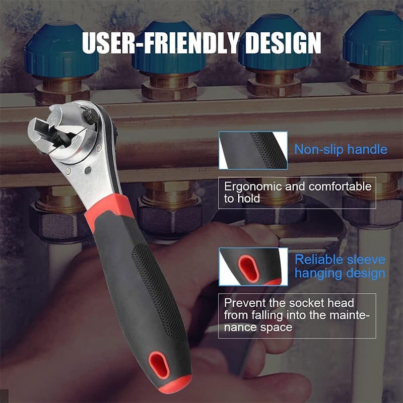 PowerFlex™ Ratchet Wrench — Master Every Bolt with Speed and Perfect Control