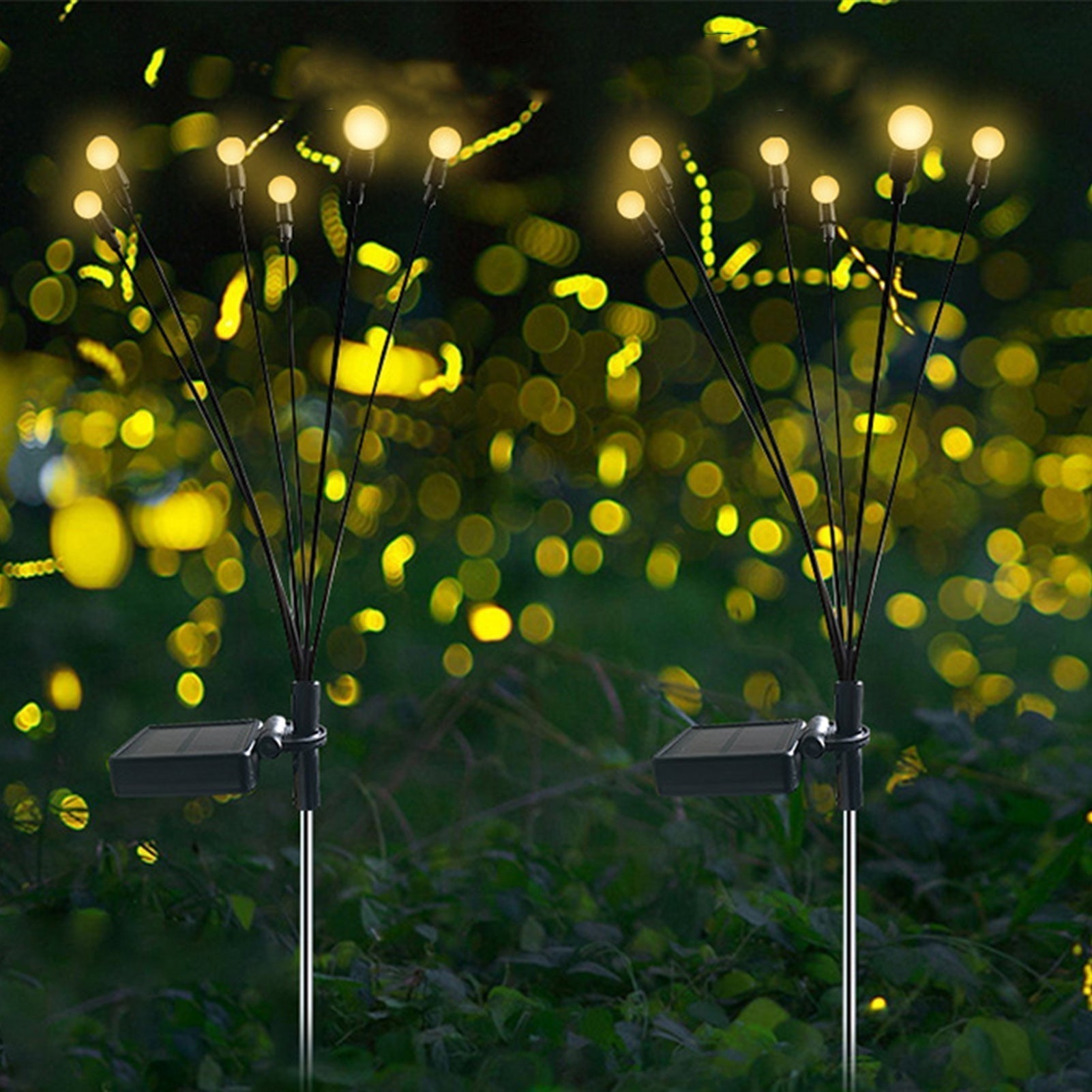 RadiantGlow™ Solar Lights — Transform Your Nights Into a Soothing, Magical Escape