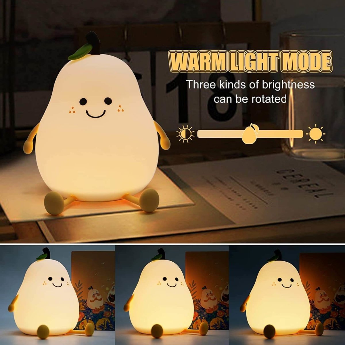Pear Star™️ Fearlessly face the dark every time