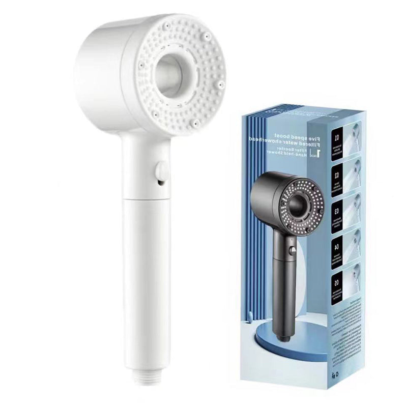HydroForce Surge™ — Power Up Every Shower with Energizing, Skin-Softening Pressure