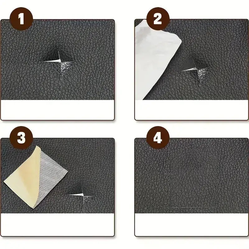 Ramelio™ Leather Patch Kit — Instantly Restore Your Leather’s Rich, Flawless Look Without the Hassle