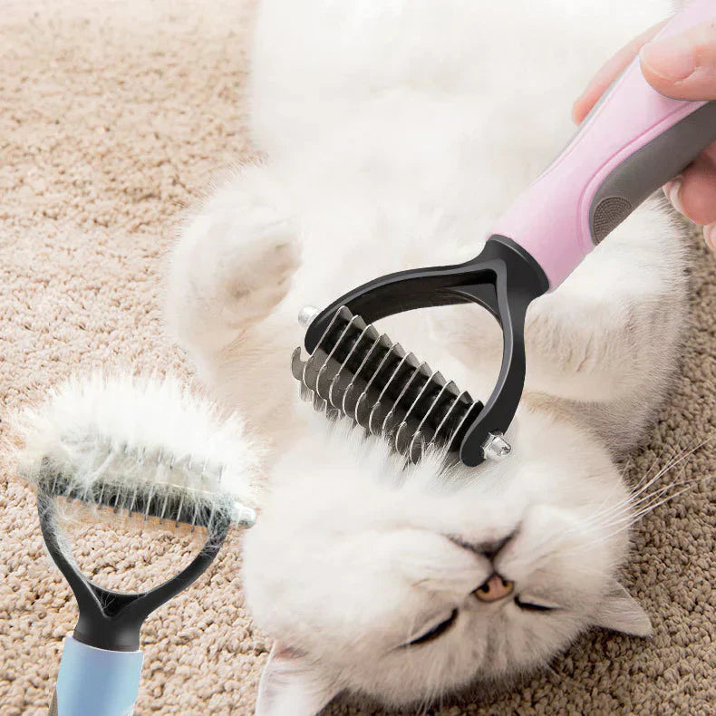 CalmiCoat™ — Transform Shedding Into Loving Moments with a Shiny, Calm Coat