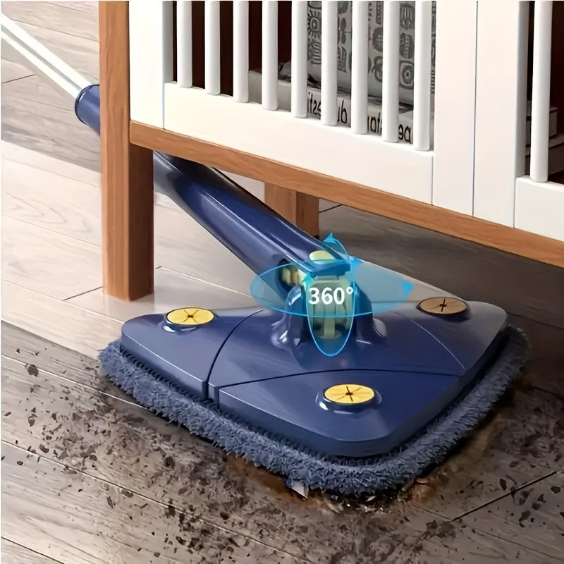 SmartClean - Effortless Hands-Free Mop for Every Surface