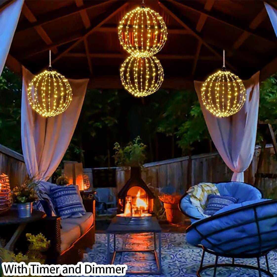 HaloSphere™ LED Glow Orbs — Create Warm, Magical Moments That Transform Any Space Instantly
