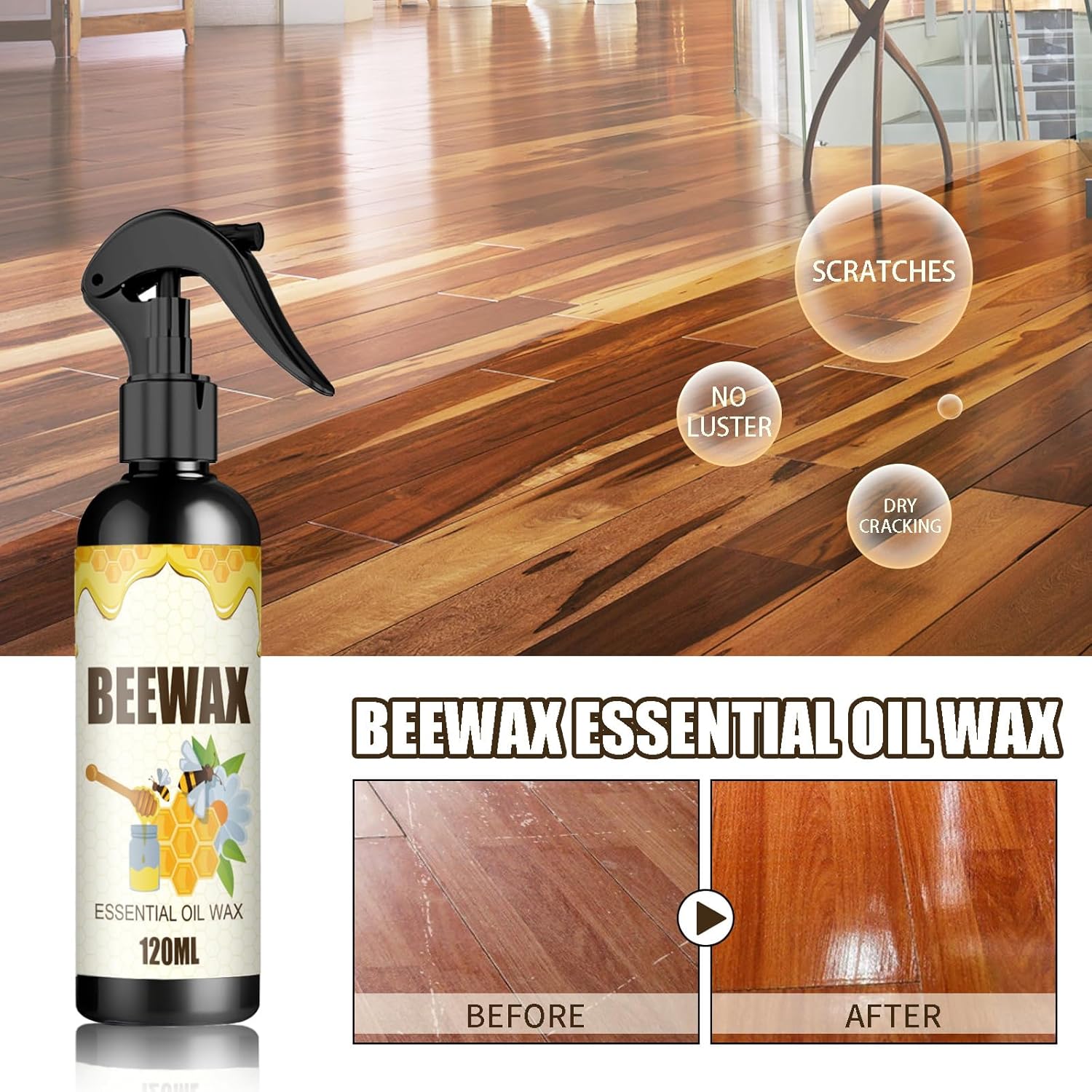 LumaGuard™ — Instantly Revive and Protect Your Surfaces with Radiant Shine