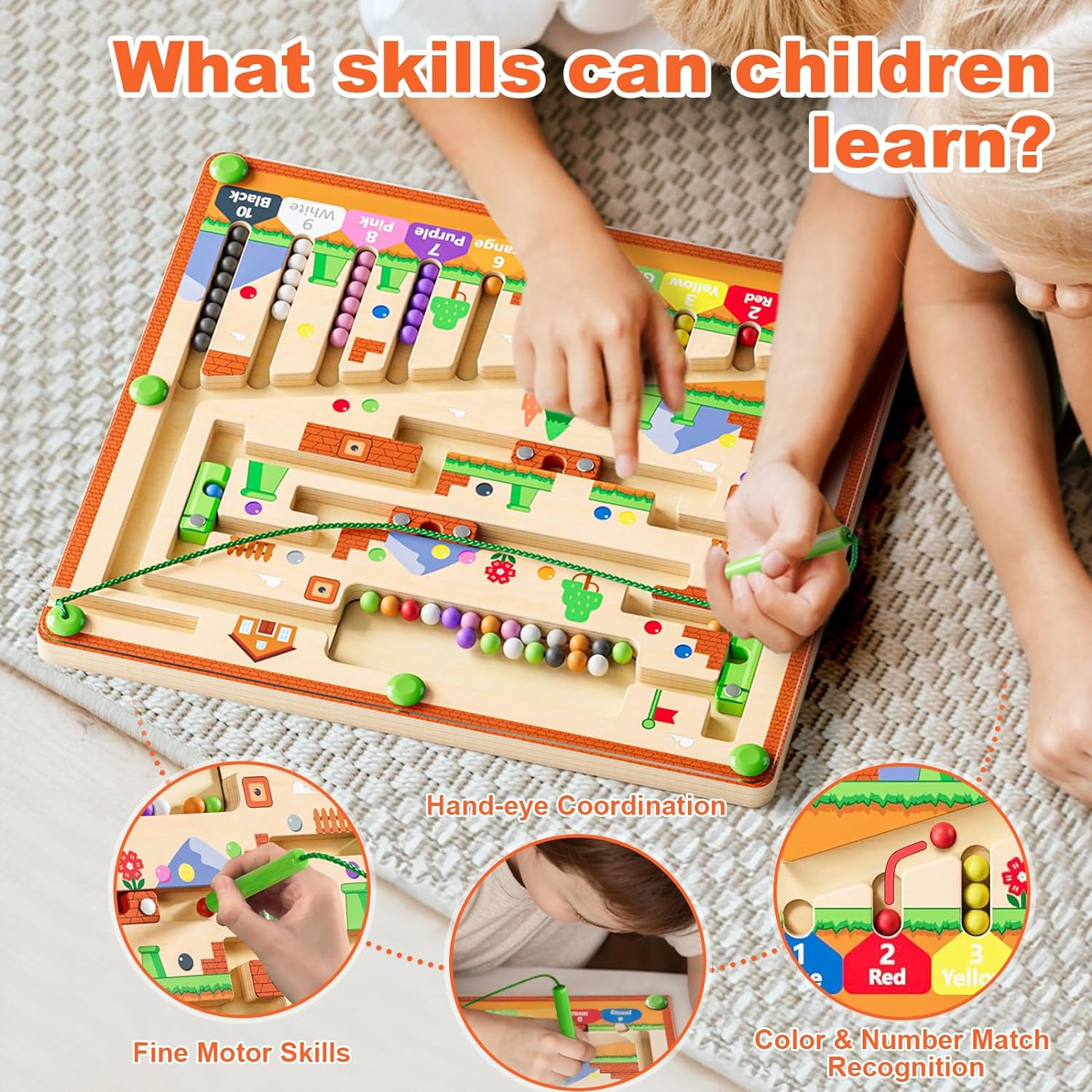 MagniTrail™ — Ignite Your Child’s Genius with Safe, Magnetic Brain-Building Fun