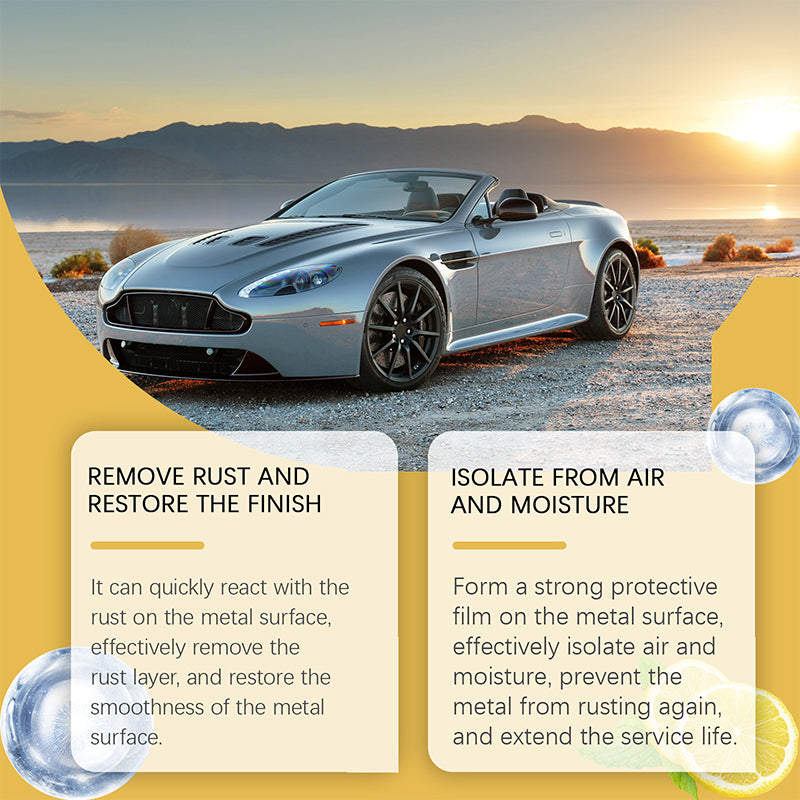SteelGuard™ — Instantly Melt Rust for a Flawless, Showroom-Ready Shine